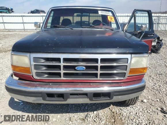 1997 Ford F-250 with VIN 1FTHX25F9VEA81243, listed as a Copart auction lot 48938845 with Not Provided miles and Salvage Title. Bid and sale history available at DreamBid. Image 12.