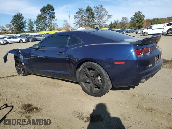 2011 Chevrolet Camaro 2SS with VIN 2G1FK1EJ9B9161511, listed as a Copart auction lot 76386064 with 119,498 mi miles and Salvage Title. Bid and sale history available at DreamBid. Image 2.