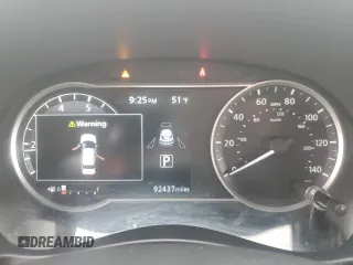2020 Nissan Kicks SV z VIN 3N1CP5CV1LL505312, wystawiony jako Copart lot #55481395 z przebiegiem 92 437 mil mil oraz Szkoda całkowita • Salvage title. Historia ofert i sprzedaży dostępna na DreamBid. Obrazek 9.