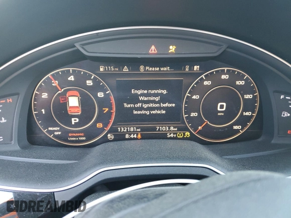 2017 Audi Q7 Prestige z VIN WA1VAAF7XHD054613, wystawiony jako Copart lot #49283225 z przebiegiem 132 181 mil mil oraz Szkoda całkowita • Salvage title. Historia ofert i sprzedaży dostępna na DreamBid. Obrazek 9.