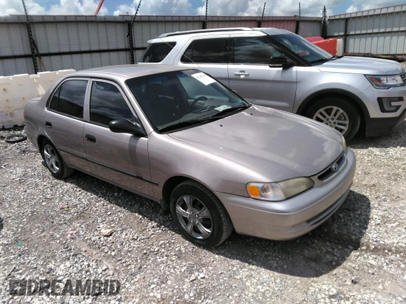 1999 Toyota Corolla VE with VIN 1NXBR18EXXZ247853, listed as a IAAI auction lot 42562565 with 204,854 mi miles and . Bid and sale history available at DreamBid. Image 1.
