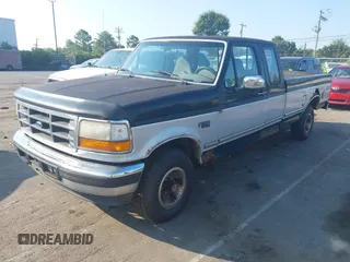 1996 Ford F-150 with VIN 1FTEX14H0TKA49456, listed as a IAAI auction lot 42689128 with 243,331 mi miles and . Bid and sale history available at DreamBid. Image 2.