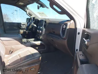 2020 GMC Sierra 1500 Denali with VIN 1GTU9FEL7LZ152659, listed as a IAAI auction lot 41662492 with 101,222 mi miles. Bid and sale history available at carsss.com. Image 5.