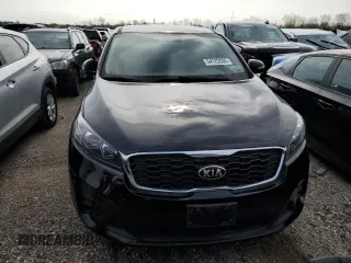 2019 Kia Sorento LX with VIN 5XYPG4A35KG582488, listed as a Copart auction lot 54122035 with 160,602 mi miles and Clean Title. Bid and sale history available at carsss.com. Image 5.