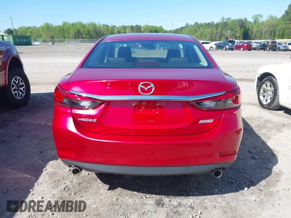 2014 Mazda Mazda6 i Touring with VIN JM1GJ1V65E1156082, listed as a IAAI auction lot 41996531 with 13,966 mi miles. Bid and sale history available at carsss.com. Image 15.