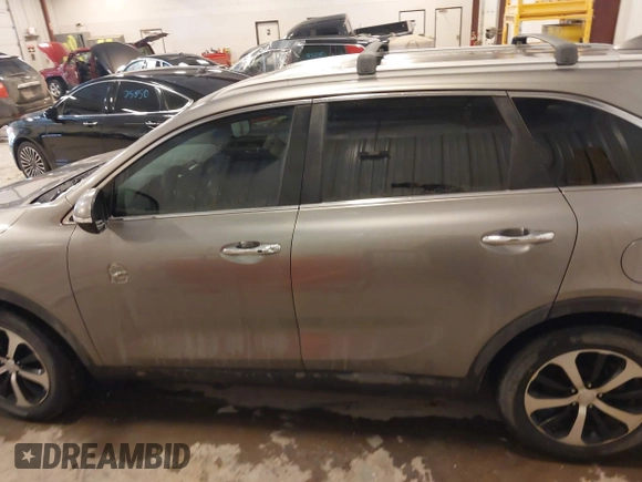 2017 Kia Sorento EX with VIN 5XYPH4A55HG202671, listed as a IAAI auction lot 41308627 with 129,085 mi miles and . Bid and sale history available at DreamBid. Image 14.