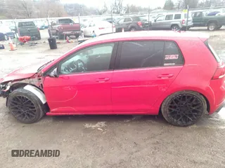 2018 Volkswagen Golf GTI S with VIN 3VW447AU5JM293826, listed as a IAAI auction lot 41836972 with 75,008 mi miles. Bid and sale history available at carsss.com. Image 14.