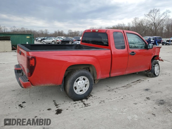 2008 Chevrolet Colorado LS with VIN 1GCDT199988157295, listed as a Copart auction lot 51113585 with 112,693 mi miles and Salvage Title. Bid and sale history available at carsss.com. Image 3.