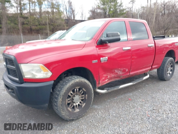 2012 Ram 2500 ST with VIN 3C6TD5CT9CG268928, listed as a IAAI auction lot 41790858 with 158,478 mi miles. Bid and sale history available at carsss.com. Image 18.