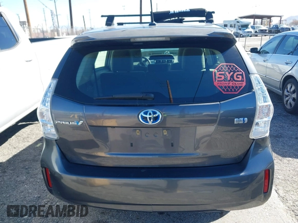 2013 Toyota Prius Two with VIN JTDZN3EU6D3285412, listed as a IAAI auction lot 41623833 with 149,665 mi miles and . Bid and sale history available at DreamBid. Image 17.