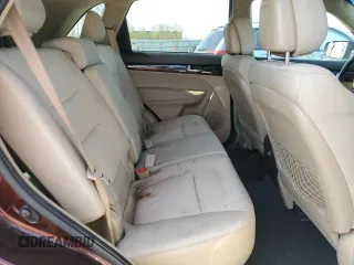 2012 Kia Sorento LX with VIN 5XYKTCA66CG278761, listed as a Copart auction lot 52053025 with 124,461 mi miles and Clean Title. Bid and sale history available at carsss.com. Image 11.