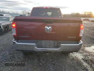 2022 Ram 2500 Big Horn with VIN 3C6UR5DL4NG263224, listed as a Copart auction lot 82410244 with 83,126 mi miles and Salvage Title. Bid and sale history available at carsss.com. Image 6.