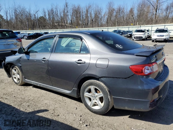 2013 Toyota Corolla L with VIN 2T1BU4EE6DC942476, listed as a Copart auction lot 49455085 with 162,875 mi miles and Salvage Title. Bid and sale history available at DreamBid. Image 2.