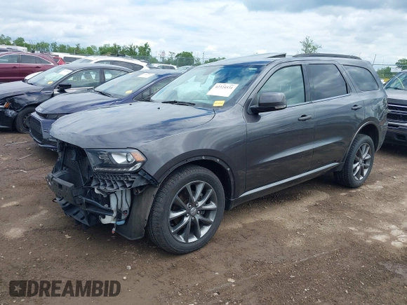 2017 Dodge Durango GT with VIN 1C4RDJDG2HC833818, listed as a IAAI auction lot 42324531 with 138,018 mi miles and . Bid and sale history available at DreamBid. Image 18.
