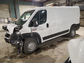 2020 Ram ProMaster Cargo with VIN 3C6TRVAG0LE134912, listed as a Copart auction lot 87543015 with Not Provided miles and Salvage Title. Bid and sale history available at DreamBid. Image 1.