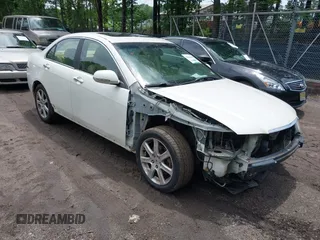 2005 Acura TSX z VIN JH4CL96855C031044, wystawiony jako IAAI lot #42241689 z przebiegiem 167 061 mil mil oraz . Historia ofert i sprzedaży dostępna na DreamBid. Obrazek 1.
