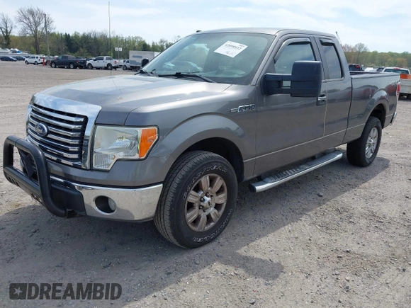 2010 Ford F-150 XL with VIN 1FTFX1EVXAFB78125, listed as a IAAI auction lot 42098532 with 99,060 mi miles. Bid and sale history available at carsss.com. Image 2.