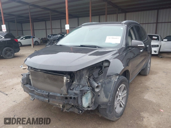 2017 Chevrolet Traverse LT with VIN 1GNKRHKDXHJ121225, listed as a IAAI auction lot 41706665 with 131,746 mi miles and . Bid and sale history available at DreamBid. Image 17.