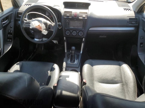 2015 Subaru Forester Touring with VIN JF2SJCWC7FH827272, listed as a Copart auction lot 53805135 with 200,320 mi miles and Salvage title. Bid and sale history available at DreamBid. Image 8.