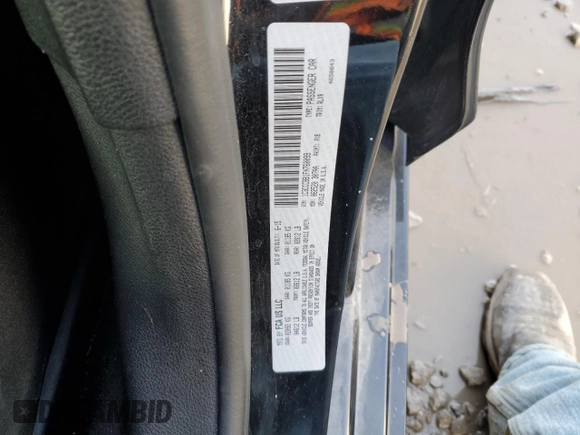 2015 Chrysler 200 S with VIN 1C3CCCBB1FN760099, listed as a Copart auction lot 42307425 with 103,809 mi miles and Salvage Title. Bid and sale history available at carsss.com. Image 12.