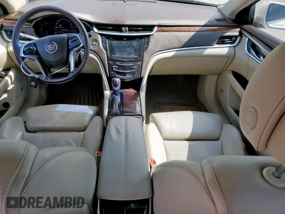 2013 Cadillac XTS Luxury with VIN 2G61P5S30D9149947, listed as a Copart auction lot 64482355 with 137,760 mi miles and Salvage title. Bid and sale history available at DreamBid. Image 8.
