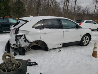 2015 Ford Edge SE with VIN 2FMTK3G80FBB55042, listed as a Copart auction lot 45651075 with 113,029 mi miles and Salvage Title. Bid and sale history available at carsss.com. Image 3.