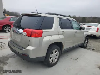 2013 GMC Terrain SLE with VIN 2GKALSEK8D6177043, listed as a Copart auction lot 44319635 with 177,236 mi miles and Salvage Title. Bid and sale history available at carsss.com. Image 3.