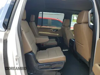 2023 Chevrolet Suburban Premier with VIN 1GNSCFKD7PR205475, listed as a Copart auction lot 60704235 with 32,208 mi miles and Clean title. Bid and sale history available at DreamBid. Image 11.