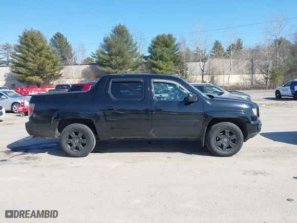 2008 Honda Ridgeline RTX with VIN 2HJYK16308H527737, listed as a IAAI auction lot 41793209 with 200,929 mi miles. Bid and sale history available at carsss.com. Image 13.