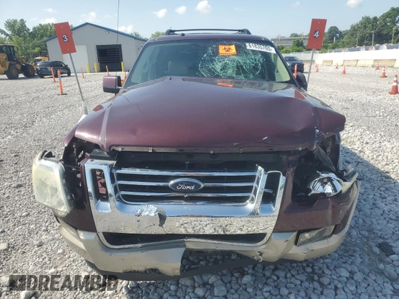 2007 Ford Explorer Eddie Bauer z VIN 1FMEU74E47UB51303, wystawiony jako Copart lot #61835765 z przebiegiem 182 627 mil mil oraz Szkoda całkowita • Salvage title. Historia ofert i sprzedaży dostępna na DreamBid. Obrazek 5.