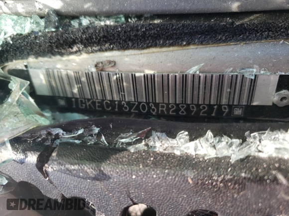 2003 GMC Yukon SLT z VIN 1GKEC13Z03R289219, wystawiony jako Copart lot #45911305 z przebiegiem Nie podano mil oraz Szkoda całkowita • Salvage title. Historia ofert i sprzedaży dostępna na DreamBid. Obrazek 14.
