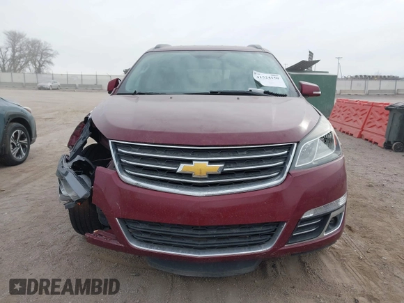 2015 Chevrolet Traverse LT with VIN 1GNKVHKD6FJ191913, listed as a IAAI auction lot 41524150 with 148,066 mi miles and . Bid and sale history available at DreamBid. Image 13.