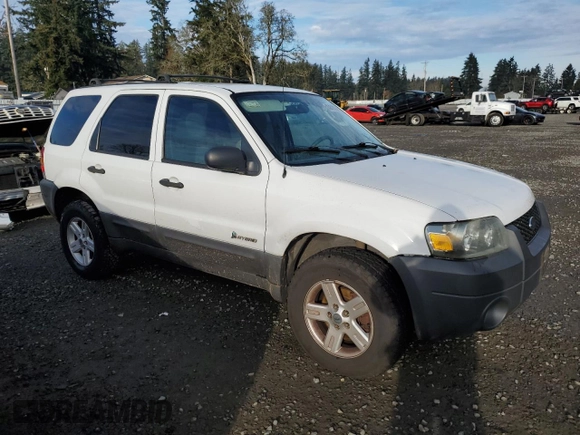 2006 Ford Escape Hybrid with VIN 1FMYU96H16KA20744, listed as a Copart auction lot 83619374 with 173,021 mi miles and Clean Title. Bid and sale history available at carsss.com. Image 4.