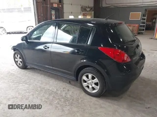 2009 Nissan Versa 1.8 S with VIN 3N1BC13E79L394807, listed as a IAAI auction lot 42198905 with 77,245 mi miles. Bid and sale history available at carsss.com. Image 3.