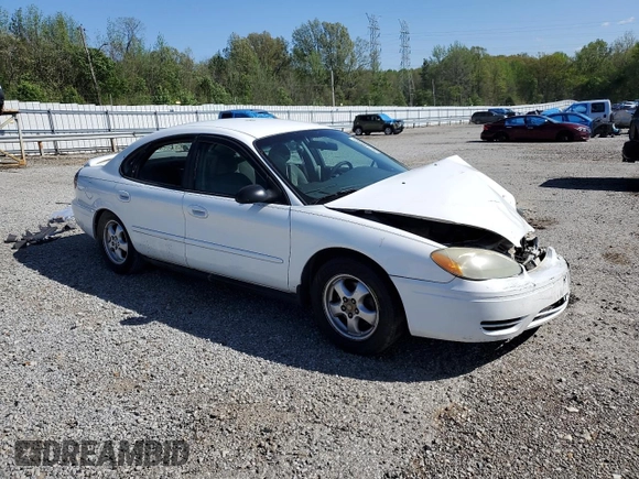 2006 Ford Taurus SE with VIN 1FAFP53U36A150677, listed as a Copart auction lot 52189605 with Not Provided miles and Clean Title. Bid and sale history available at DreamBid. Image 4.