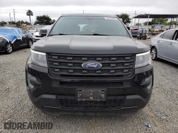 2016 Ford Explorer Sport with VIN 1FM5K8GT4GGB72866, listed as a Copart auction lot 59406495 with 111,306 mi miles and Salvage title. Bid and sale history available at DreamBid. Image 5.