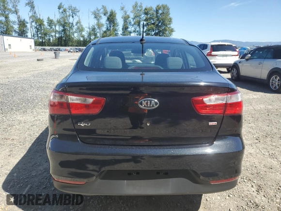 2017 Kia Rio LX z VIN KNADM4A31H6038610, wystawiony jako Copart lot #58950145 z przebiegiem 102 445 mil mil oraz Tytuł czysty. Historia ofert i sprzedaży dostępna na DreamBid. Obrazek 6.
