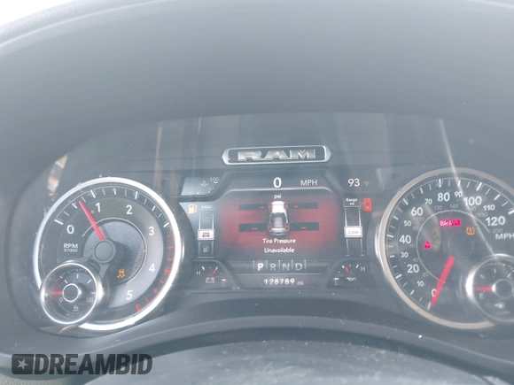 2019 Ram 2500 Lone Star with VIN 3C6UR5DL0KG590912, listed as a IAAI auction lot 42669594 with 128,789 mi miles and . Bid and sale history available at DreamBid. Image 7.