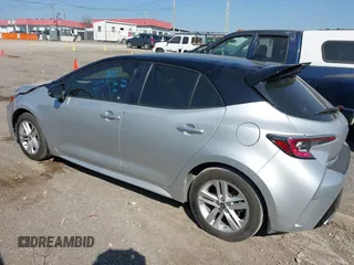 2022 Toyota Corolla Hatchback SE with VIN JTNB4MBE5N3181644, listed as a IAAI auction lot 41759003 with 37,079 mi miles. Bid and sale history available at carsss.com. Image 14.