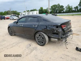 2020 Kia Optima LX with VIN 5XXGT4L36LG434378, listed as a Copart auction lot 57294815 with 58,834 mi miles and Salvage title. Bid and sale history available at DreamBid. Image 2.