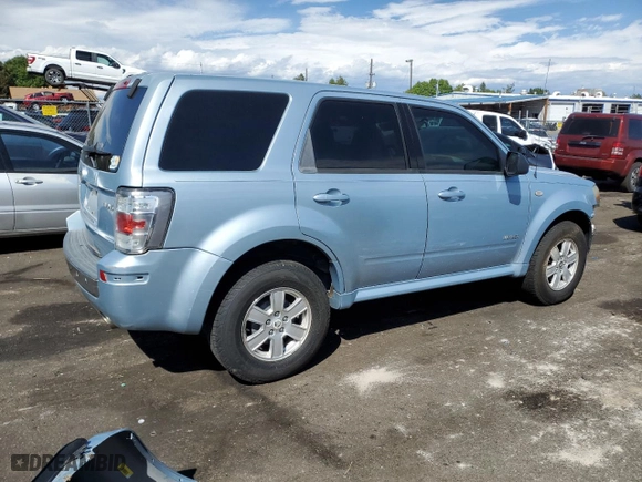 2008 Mercury Mariner with VIN 4M2CU911X8KJ17009, listed as a Copart auction lot 70262634 with 244,658 mi miles and Salvage Title. Bid and sale history available at carsss.com. Image 3.