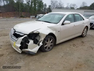 2005 Cadillac STS with VIN 1G6DW677250198015, listed as a IAAI auction lot 41543304 with NaN miles. Bid and sale history available at carsss.com. Image 17.
