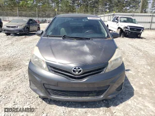 2012 Toyota Yaris L with VIN JTDJTUD31CD512015, listed as a Copart auction lot 51486695 with 257,751 mi miles and Salvage Title. Bid and sale history available at carsss.com. Image 5.