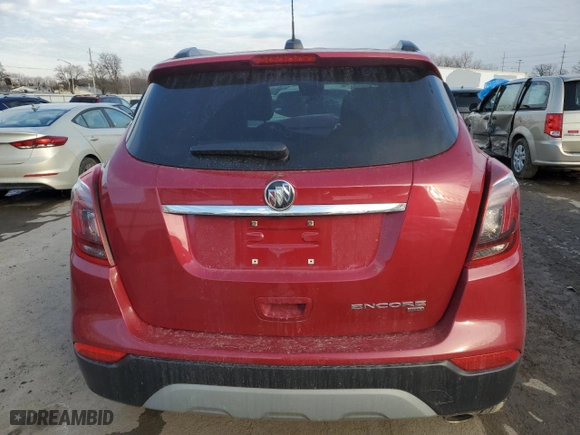 2019 Buick Encore Preferred with VIN KL4CJESB2KB767923, listed as a Copart auction lot 44905335 with 54,905 mi miles and Salvage Title. Bid and sale history available at carsss.com. Image 6.