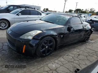 2004 Nissan 350Z Enthusiast with VIN JN1AZ36D44T110210, listed as a Copart auction lot 63060574 with 87,592 mi miles and Salvage Title. Bid and sale history available at carsss.com. Image 1.
