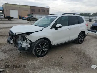 2017 Subaru Forester Touring with VIN JF2SJGWC3HH482753, listed as a Copart auction lot 59676525 with 69,286 mi miles and Salvage title. Bid and sale history available at DreamBid. Image 1.