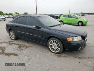 2007 Volvo S60 2.5L Turbo with VIN YV1RS592572644671, listed as a Copart auction lot 53966755 with 174,528 mi miles and Clean Title. Bid and sale history available at carsss.com. Image 4.