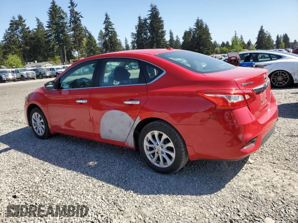 2018 Nissan Sentra SV z VIN 3N1AB7AP8JL663567, wystawiony jako Copart lot #55531575 z przebiegiem 120 426 mil mil oraz Czysty tytuł • Clean title. Historia ofert i sprzedaży dostępna na DreamBid. Obrazek 2.