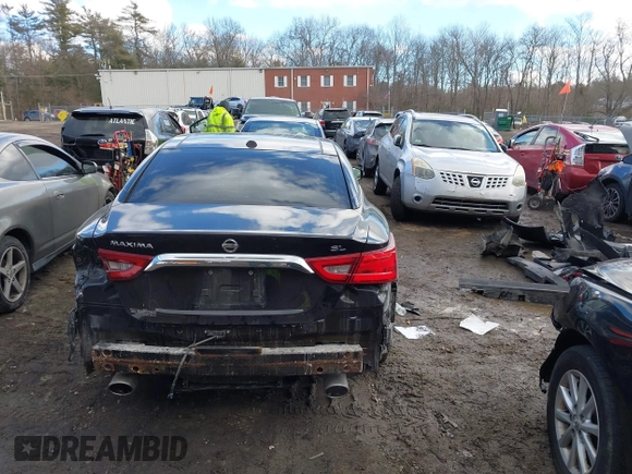 2017 Nissan Maxima SV with VIN 1N4AA6AP0HC396771, listed as a IAAI auction lot 41441040 with 144,489 mi miles. Bid and sale history available at carsss.com. Image 17.