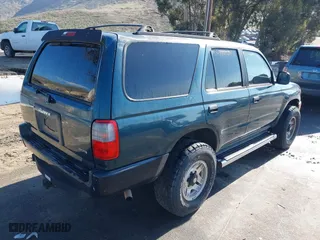 1998 Toyota 4Runner with VIN JT3GM84R4W0034207, listed as a IAAI auction lot 41738151 with 258,935 mi miles. Bid and sale history available at carsss.com. Image 4.
